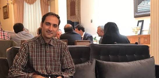 تصویر مرحوم عاطفیفر پیام تسلیت رئیس سازمان جهاد دانشگاهی آذربایجان شرقی به مناسبت درگذشت حامد عاطفیفر، خبرنگار و فعال رسانهای استان