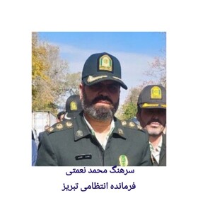 دستگیری سارقان سیم کابل در در تبریز