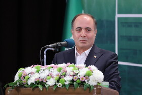 سخنران غلامرضا نوری قزلجه وزیر جهاد کشاورزی در هفتادمین سالگرد تاسیس دانشکده کشاورزی دانشگاه تبریز