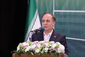 سخنران غلامرضا نوری قزلجه وزیر جهاد کشاورزی در هفتادمین سالگرد تاسیس دانشکده کشاورزی دانشگاه تبریز