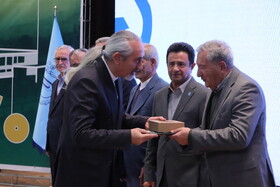 محمدتقی اعلمی دانشگاه تبریز در هفتادمین سالگرد تاسیس دانشکده کشاورزی دانشگاه تبریز