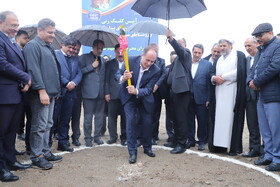 کلنگ‌‌زنی آبرسانی سد کلقان به بستان‌آباد و هشترود با حضور وزیران نیرو و جهاد کشاورزی