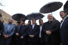 کلنگ‌‌زنی آبرسانی سد کلقان به بستان‌آباد و هشترود با حضور وزیران نیرو و جهاد کشاورزی