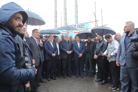 کلنگ‌‌زنی آبرسانی سد کلقان به بستان‌آباد و هشترود با حضور وزیران نیرو و جهاد کشاورزی