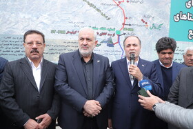 سخنرانی غلامرضا نوری وزیر جهاد کشاورزی در کلنگ‌‌زنی آبرسانی سد کلقان به بستان‌آباد و هشترود 