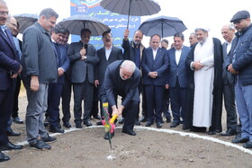 کلنگ‌‌زنی آبرسانی سد کلقان به بستان‌آباد و هشترود با حضور وزیران نیرو و جهاد کشاورزی