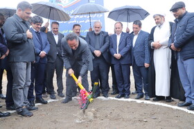 کلنگ‌‌زنی آبرسانی سد کلقان به بستان‌آباد و هشترود با حضور وزیران نیرو و جهاد کشاورزی