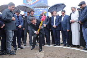 کلنگ‌‌زنی آبرسانی سد کلقان به بستان‌آباد و هشترود با حضور وزیران نیرو و جهاد کشاورزی