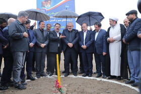 کلنگ‌‌زنی آبرسانی سد کلقان به بستان‌آباد و هشترود با حضور وزیران نیرو و جهاد کشاورزی