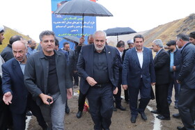 کلنگ‌‌زنی آبرسانی سد کلقان به بستان‌آباد و هشترود با حضور وزیران نیرو و جهاد کشاورزی