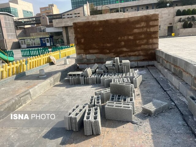 کج‌سلیقگی مسئولان شهری تبریز در نگهداری بزرگ‌ترین سنگفرش جهان