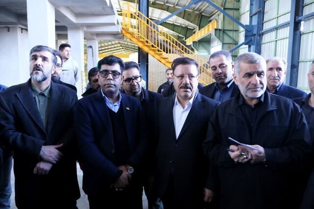 نایبرئیس مجلس از از قطعه ۵ آزادراه مراغه–هشترود بازدید کرد