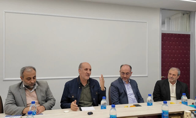 اولین نشست هماندیشی رؤسای ادوار سازمان جهاددانشگاهی آذربایجان شرقی برگزار شد