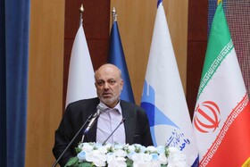 سخنرانی علیرضا منادی سفیدان نمایندهٔ مجلس شورای اسلامی در مراسم بزرگداشت چهل‌وسومین سالگرد تأسیس دانشگاه آزاد اسلامی واحد تبریز