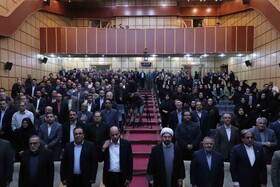 مراسم بزرگداشت چهل‌وسومین سالگرد تأسیس دانشگاه آزاد اسلامی واحد تبریز