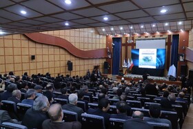 مراسم بزرگداشت چهل‌وسومین سالگرد تأسیس دانشگاه آزاد اسلامی واحد تبریز