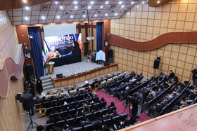 مراسم بزرگداشت چهل‌وسومین سالگرد تأسیس دانشگاه آزاد اسلامی واحد تبریز