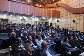 مراسم بزرگداشت چهل‌وسومین سالگرد تأسیس دانشگاه آزاد اسلامی واحد تبریز