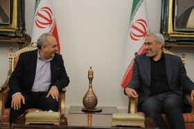 وزیر اقتصاد وارد تبریز شد