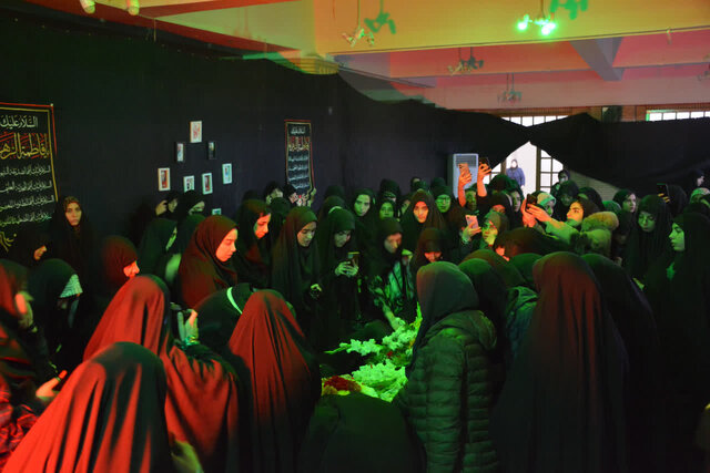 مراسم استقبال از پیکر مطهر شهید گمنام در دانشگاه تبریز برگزار شد