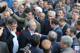 بازدید سیدعلی مدنی‌زاده، وزیر امور اقتصادی و دارایی از واحد های صنعتی و گلخانه‌ای منطقه آزاد ارس