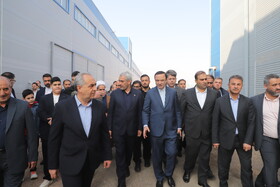 بازدید سیدعلی مدنی‌زاده، وزیر امور اقتصادی و دارایی از واحد های صنعتی و گلخانه‌ای منطقه آزاد ارس