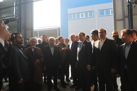 بازدید سیدعلی مدنی‌زاده، وزیر امور اقتصادی و دارایی از واحد های صنعتی و گلخانه‌ای منطقه آزاد ارس