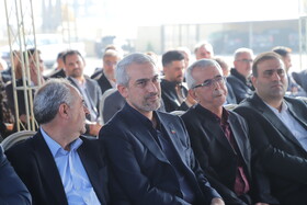 بازدید سیدعلی مدنی‌زاده، وزیر امور اقتصادی و دارایی از واحد های صنعتی و گلخانه‌ای منطقه آزاد ارس