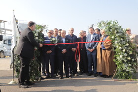 افتتاح کریدور شهدای اقتدار ارس توسط سیدعلی مدنی‌زاده، وزیر امور اقتصادی و دارایی