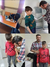 دستی که امید را برای عبداله از نو نوشت