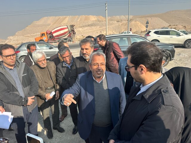 حل مشکل ۱۴ ساله مسیر خروجی شهرک صنعتی شهید سلیمانی تبریز