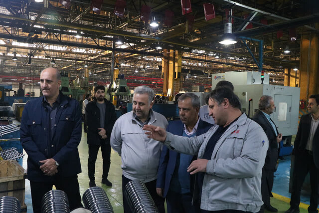 توسعه همکاری جهاد دانشگاهی و تراکتورسازی ایران