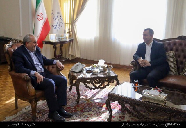 استاندار: توان و ابتکار جوانان آذربایجان شرقی سرمایه‌ای ارزشمند برای توسعه کشور است