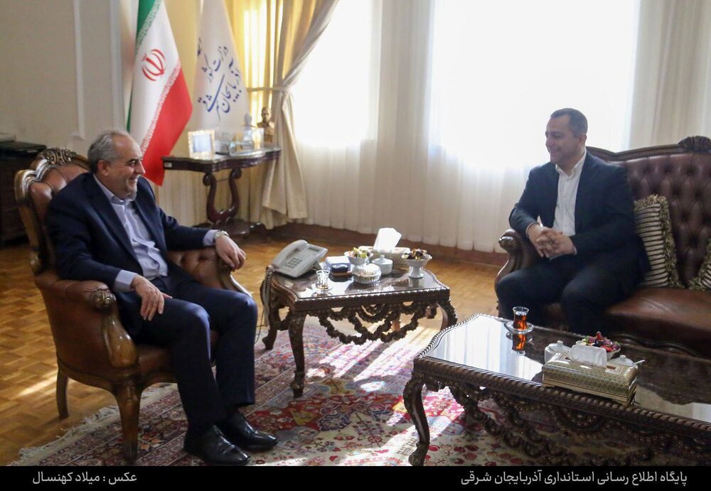 استاندار: توان و ابتکار جوانان آذربایجان شرقی سرمایه‌ای ارزشمند برای توسعه کشور است