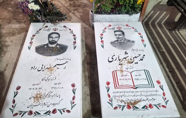 شهیدی که بر مزار خویش فاتحه میخواند