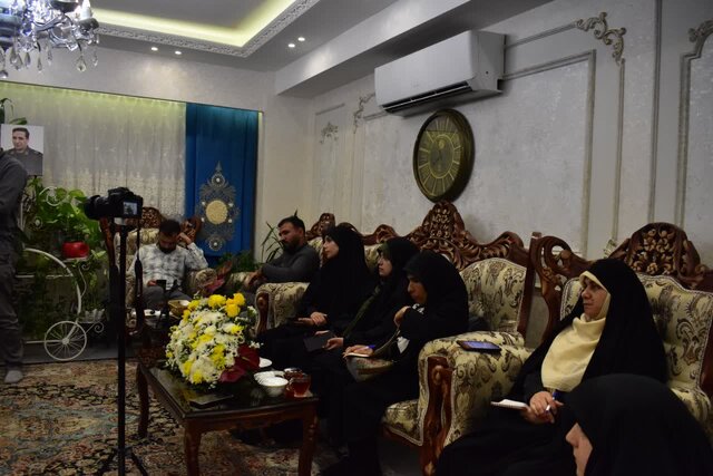 شهیدی که بر مزار خویش فاتحه میخواند