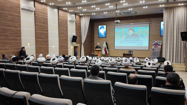 امام جمعه تبریز: راه آیت‌الله میلانی، راه انسان‌سازی است
