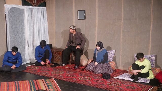 نمایش «داملارلا تاوانلار»؛ نگاهی تاریخی به سرگذشت فرزندان علیمسیو در تبریز