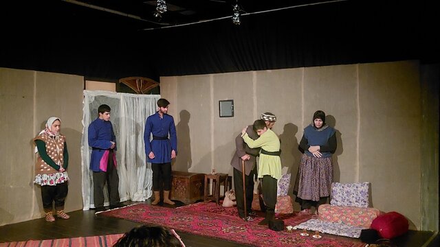 نمایش «داملارلا تاوانلار»؛ نگاهی تاریخی به سرگذشت فرزندان علیمسیو در تبریز