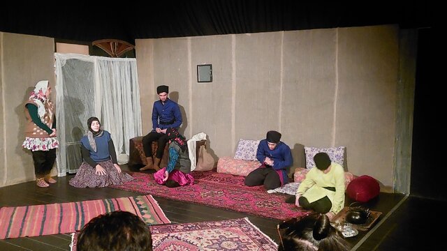 نمایش «داملارلا تاوانلار»؛ نگاهی تاریخی به سرگذشت فرزندان علیمسیو در تبریز