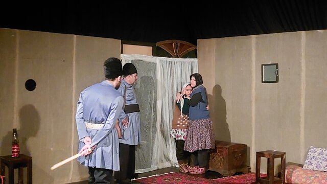 نمایش «داملارلا تاوانلار»؛ نگاهی تاریخی به سرگذشت فرزندان علیمسیو در تبریز