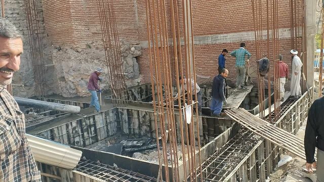 روایت همدلی اهالی روستا؛ از دل خاک تا سقف مدرسه