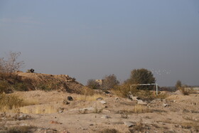 بازدید از محل احداث ورزشگاه شهید تجلایی در تور رسانه ای شهرداری منطقه چهار تبریز