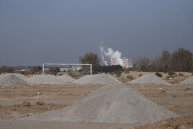 بازدید از محل احداث ورزشگاه شهید تجلایی در تور رسانه ای شهرداری منطقه چهار تبریز