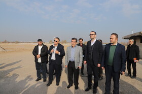 سخنرانی حسین حسین پور معاون عمرانی منطقه ۴ شهرداری تبریز در تور رسانه شهرداری منطقه چهار