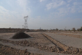 بازدید از محل احداث ورزشگاه شهید تجلایی در تور رسانه ای شهرداری منطقه چهار تبریز