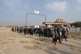 بازدید از محل احداث ورزشگاه شهید تجلایی در تور رسانه ای شهرداری منطقه چهار تبریز