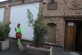 بازدید از باغ موزه ستارخان در تور رسانه ای شهرداری منطقه چهار تبریز