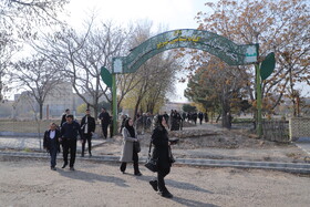 بازدید از باغ گیاه‌شناسی در تور رسانه ای شهرداری منطقه چهار تبریز