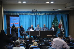 نشست خبری تور رسانه ای شهرداری منطقه چهار تبریز